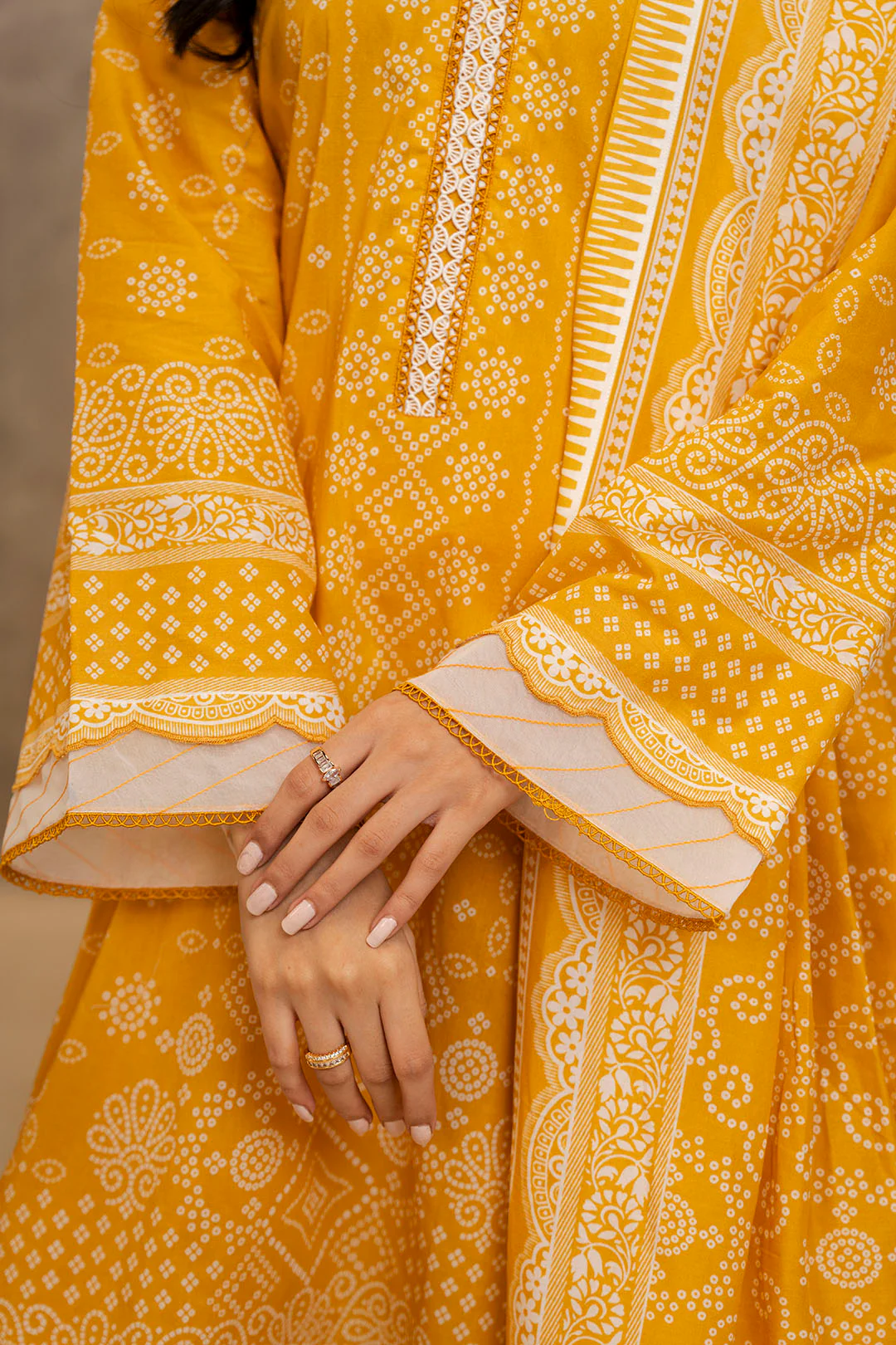 Shirt Shalwar Dupatta - 0056 - Image 3