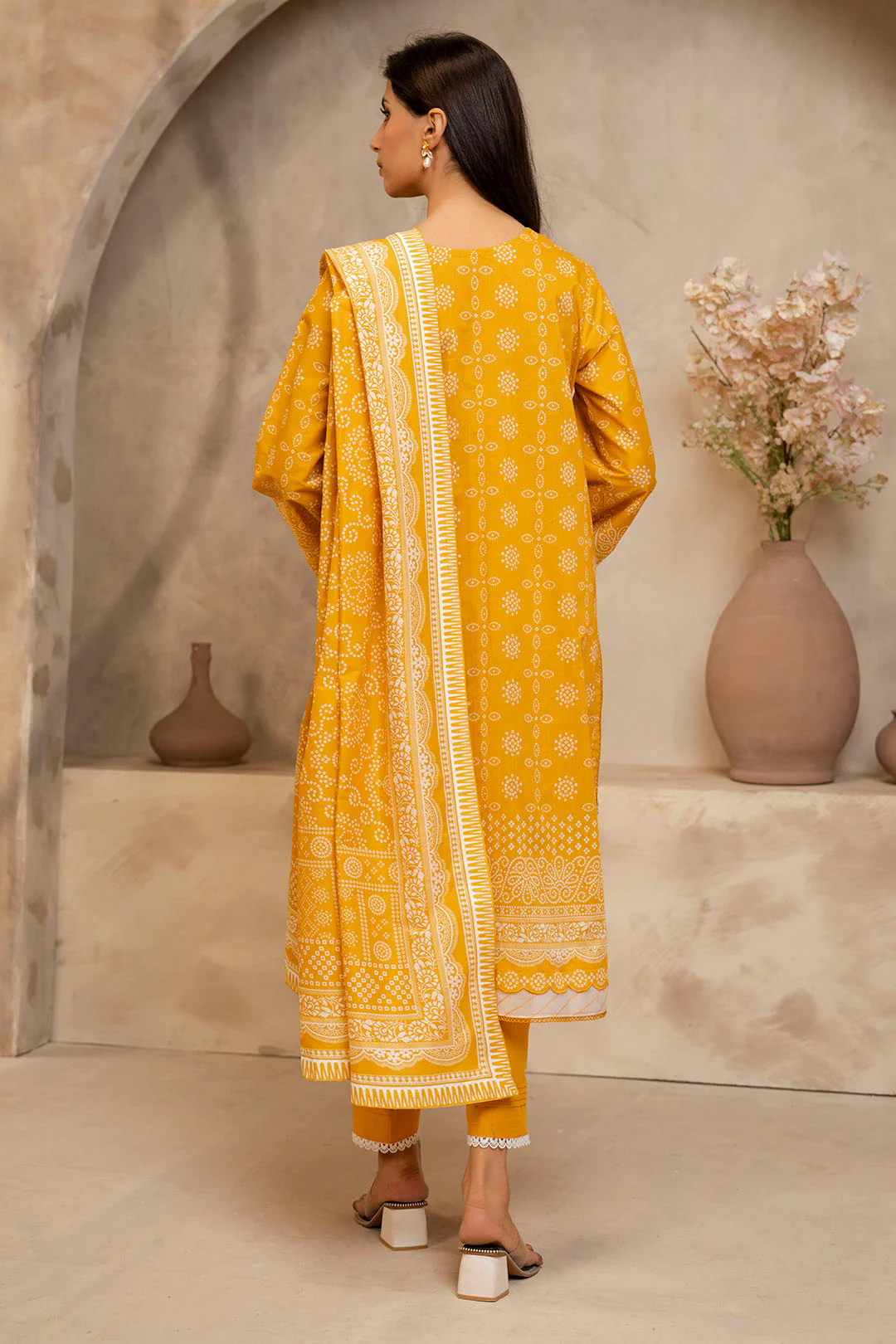 Shirt Shalwar Dupatta - 0056 - Image 4
