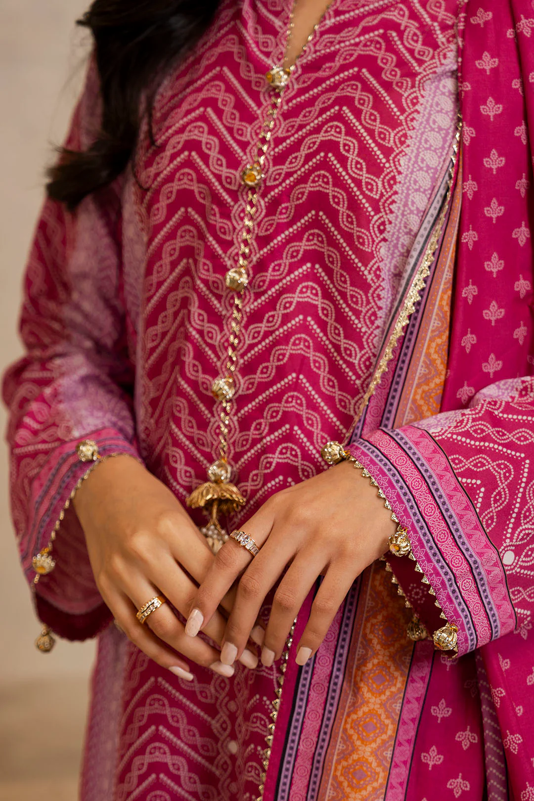 Shirt Shalwar Dupatta - 0057 - Image 3