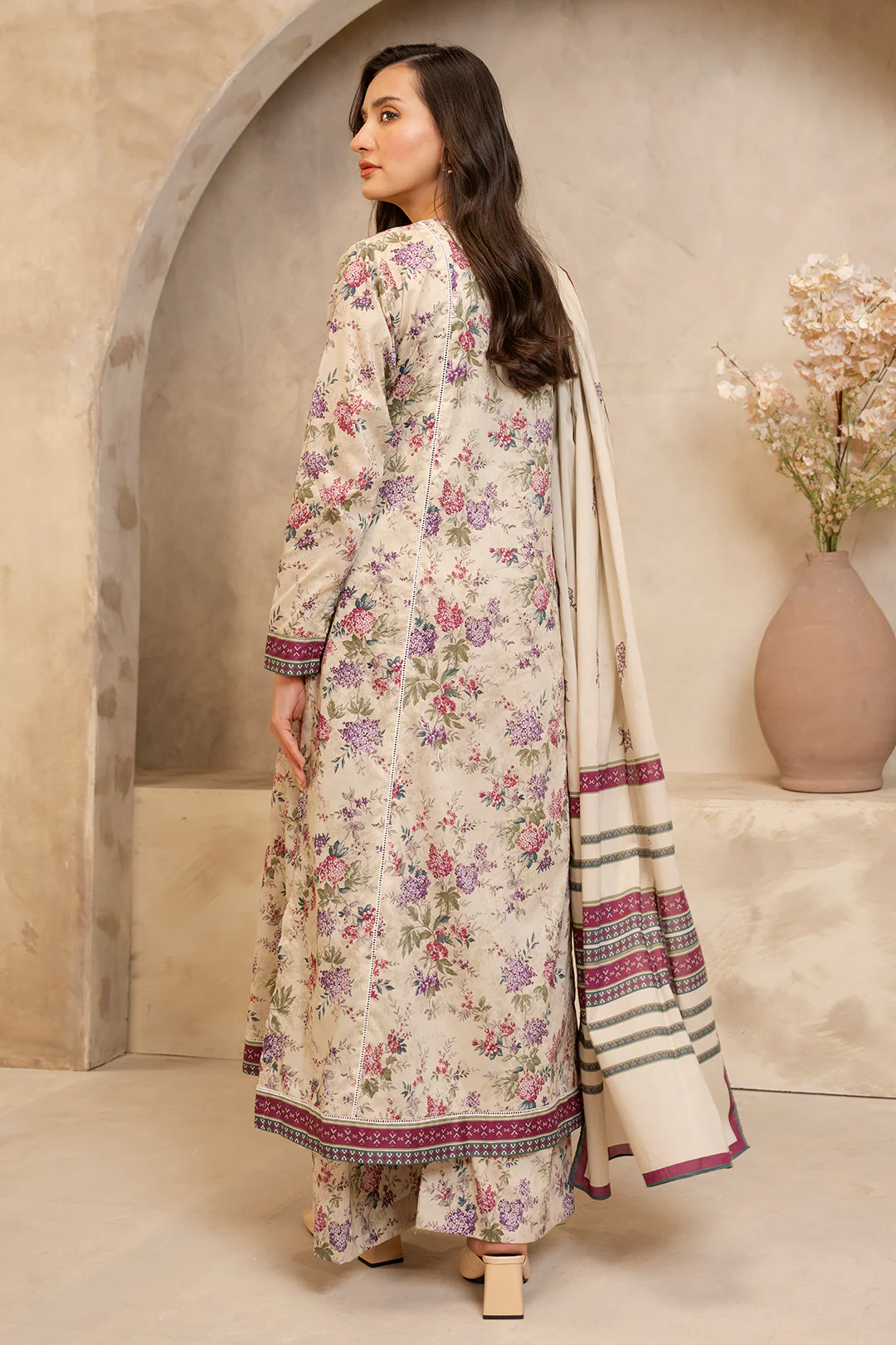 Shirt Shalwar Dupatta - 0059 - Image 4