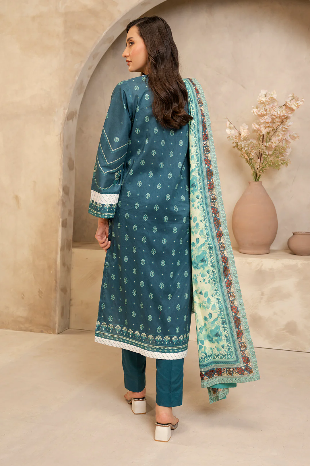 Shirt Shalwar Dupatta - 0060 - Image 4
