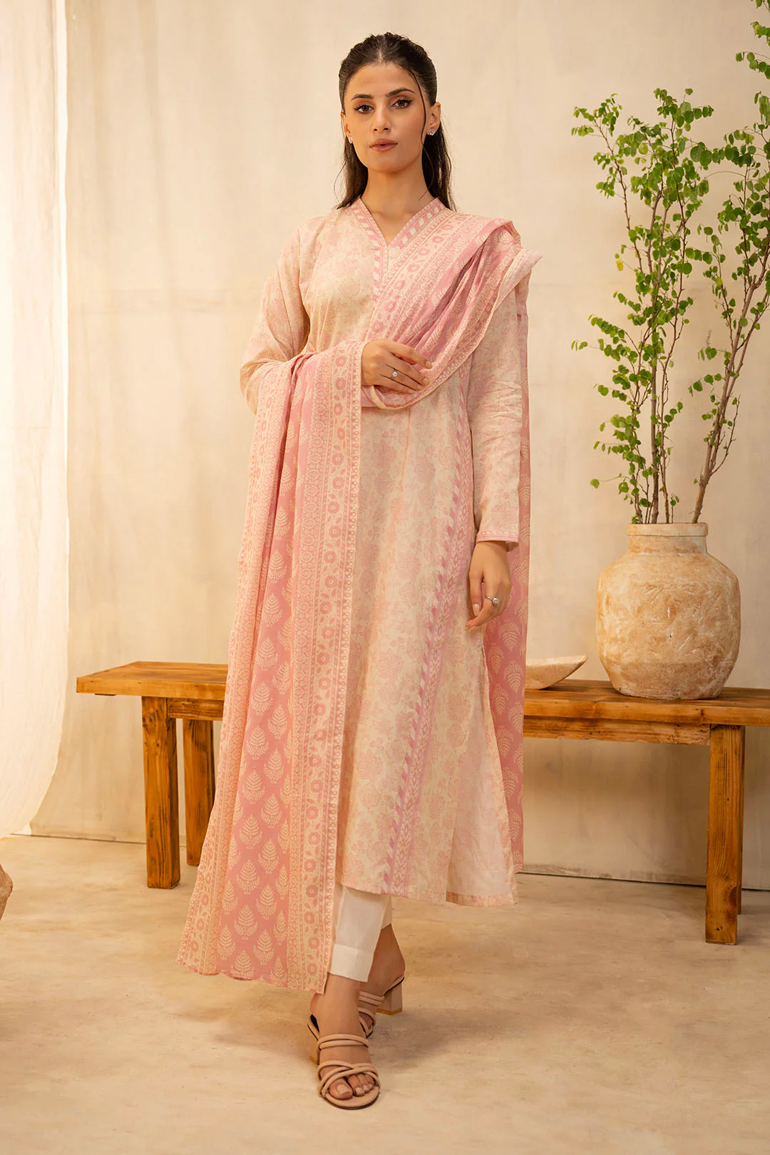 Shirt Shalwar Dupatta - 0110