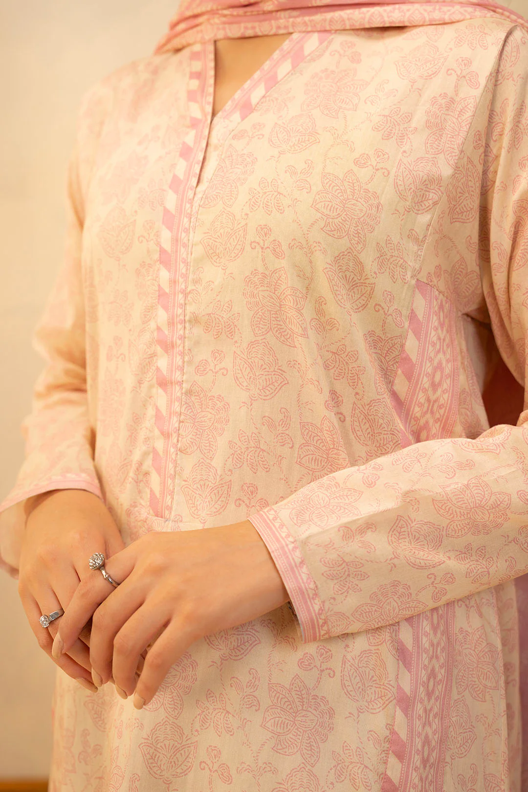 Shirt Shalwar Dupatta - 0110 - Image 4