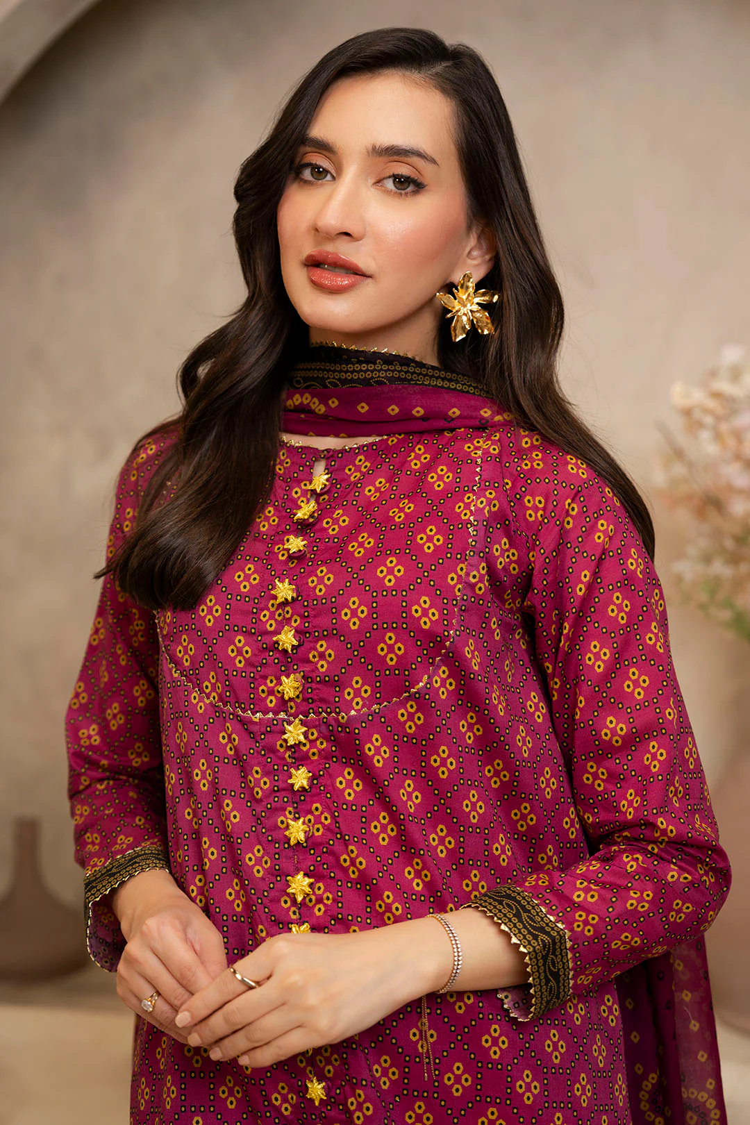 Shirt Shalwar Dupatta - 0111 - Image 2