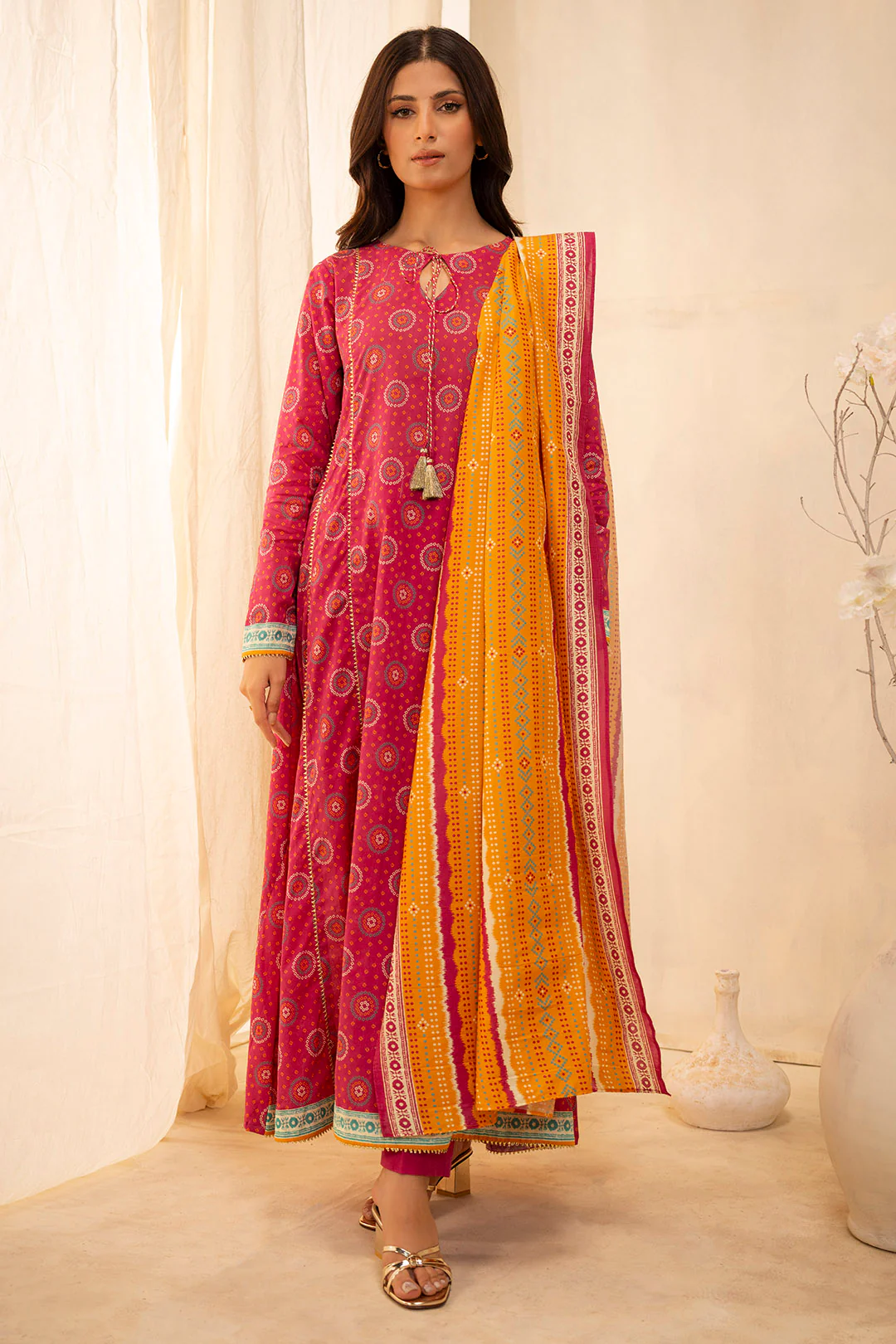 Shirt Shalwar Dupatta - 0114