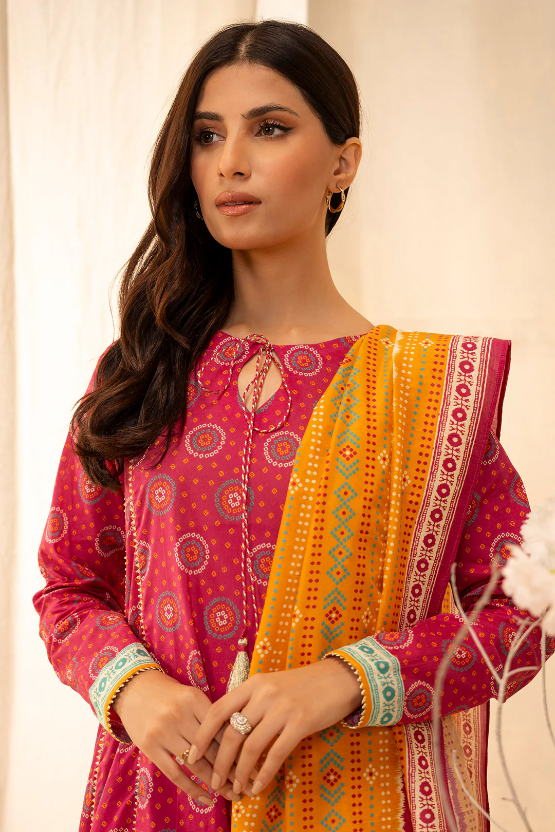 Shirt Shalwar Dupatta - 0114 - Image 2