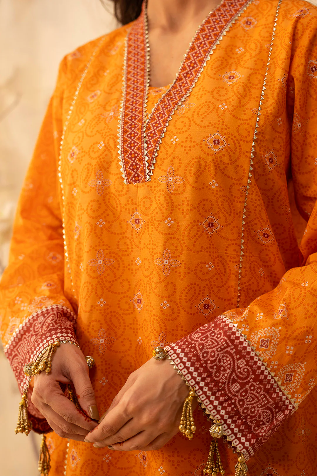 Shirt Shalwar Dupatta - 0115 - Image 4