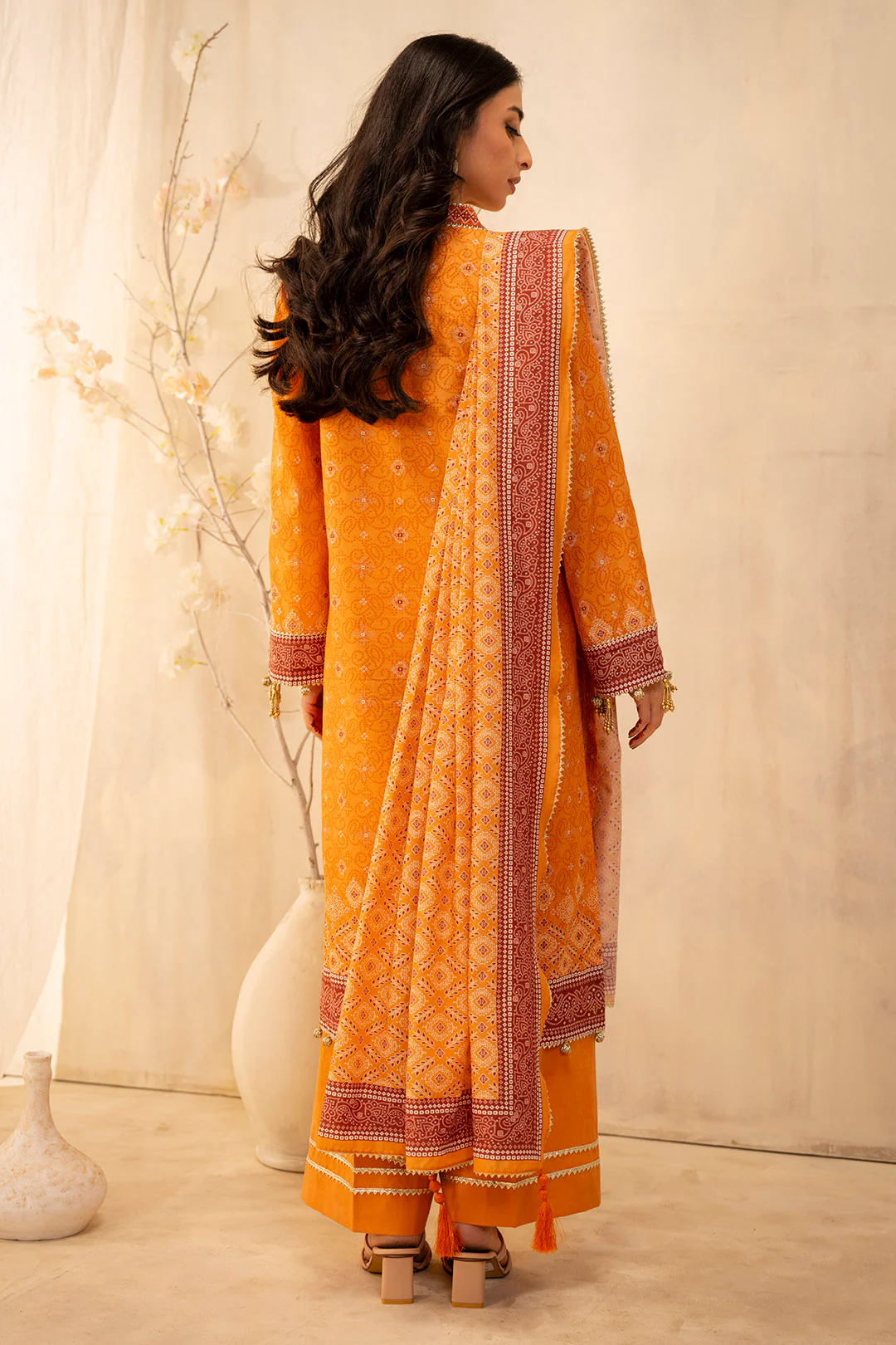 Shirt Shalwar Dupatta - 0115 - Image 5