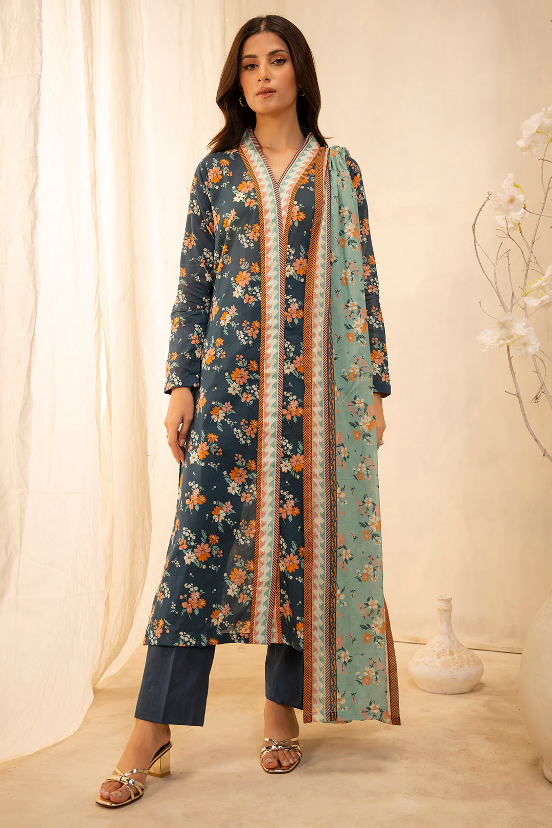 Shirt Shalwar Dupatta - 0116