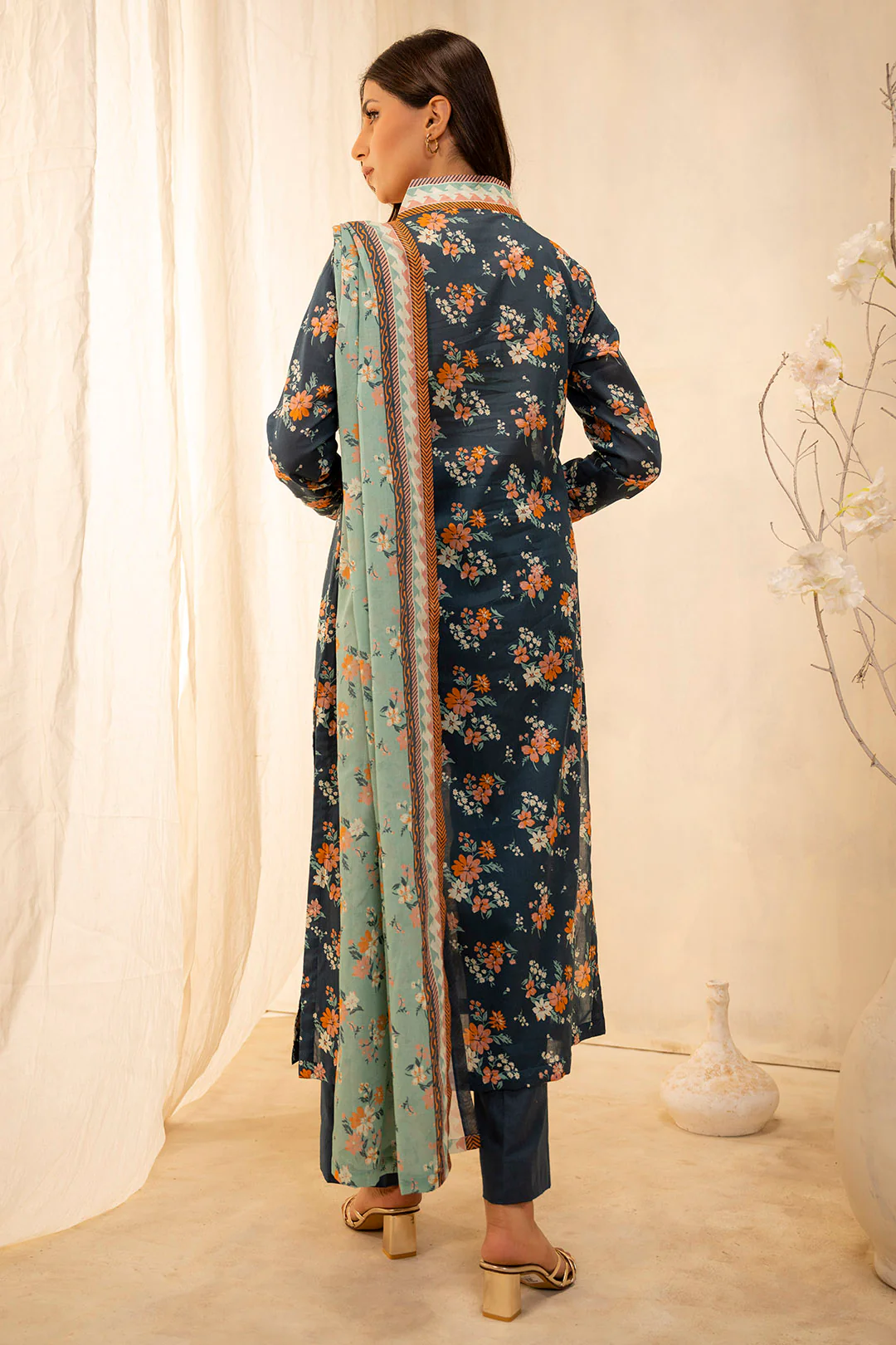 Shirt Shalwar Dupatta - 0116 - Image 6