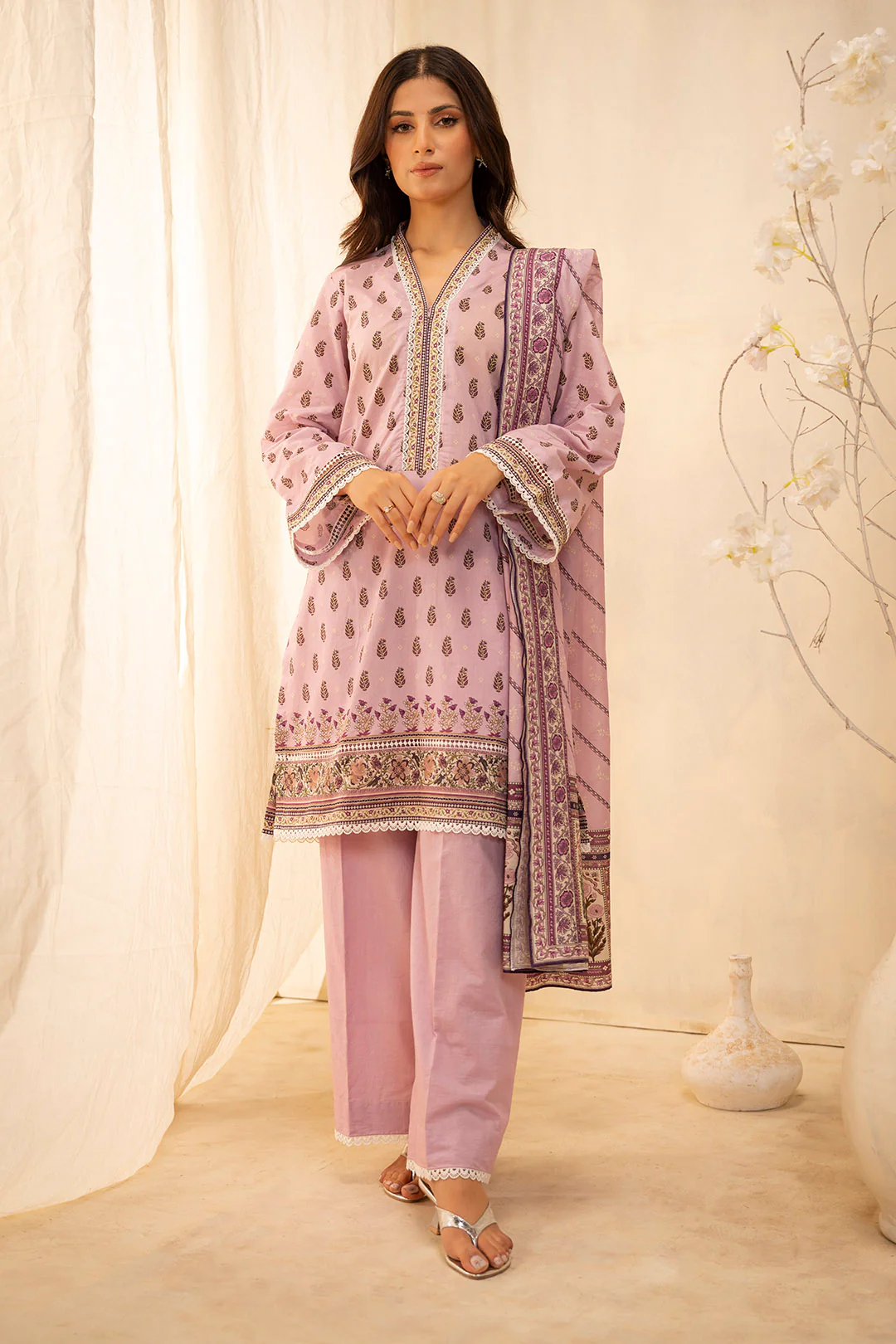 Shirt Shalwar Dupatta - 0117 - Image 2