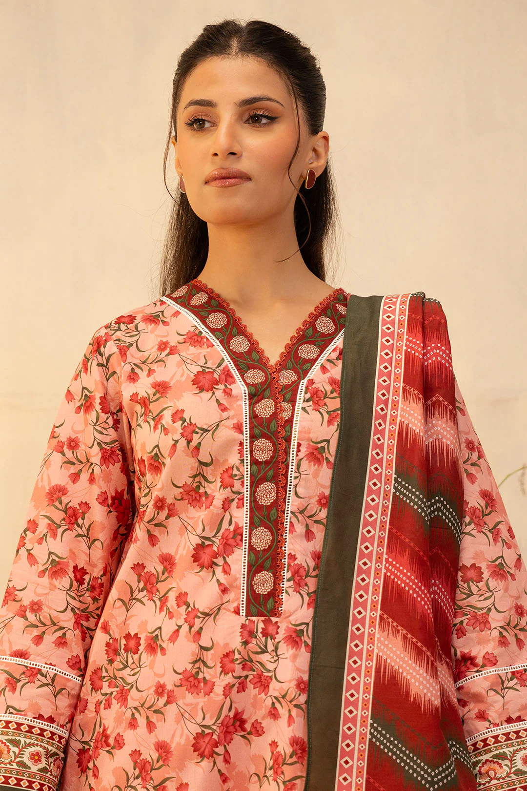 Shirt Shalwar Dupatta - 0118 - Image 2