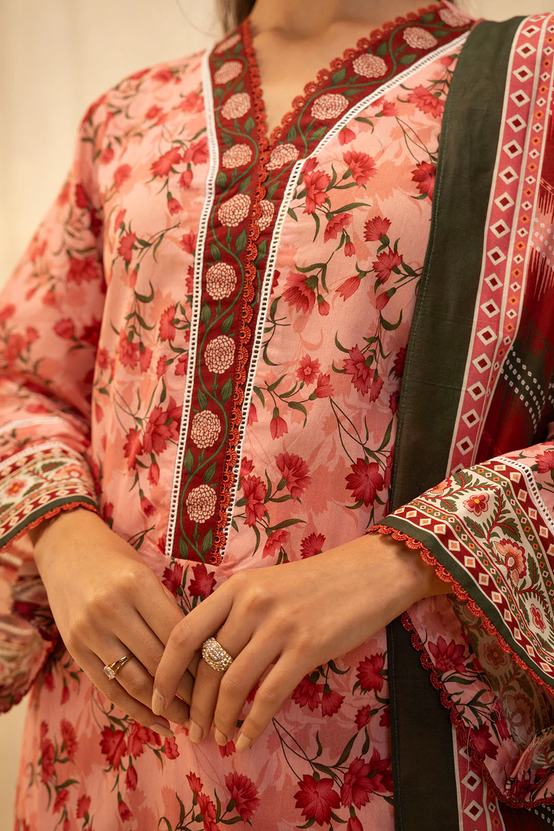 Shirt Shalwar Dupatta - 0118 - Image 4