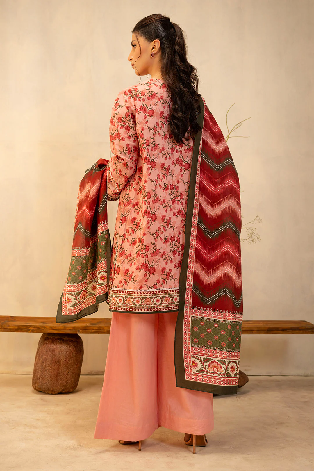 Shirt Shalwar Dupatta - 0118 - Image 5