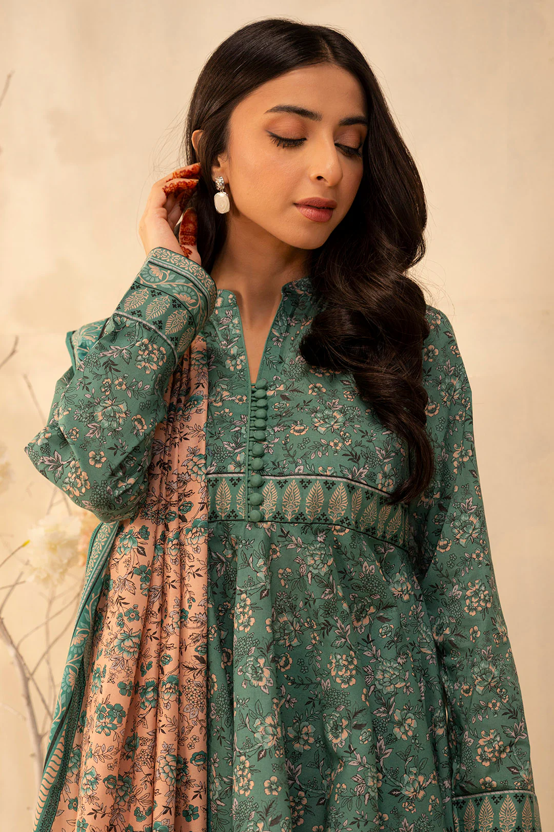 Shirt Shalwar Dupatta - 0119 - Image 2
