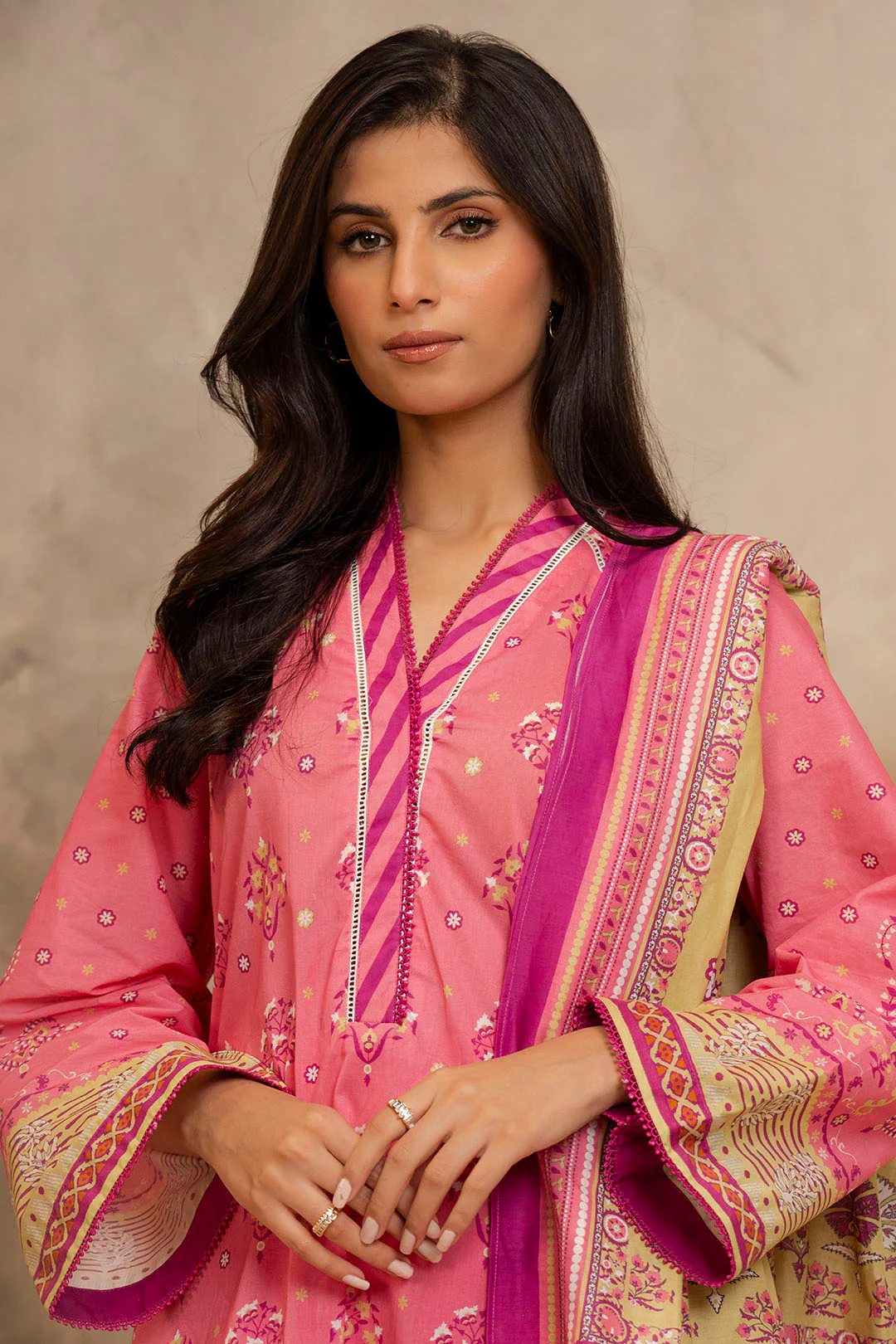 Shirt Shalwar Dupatta - 0122 - Image 2