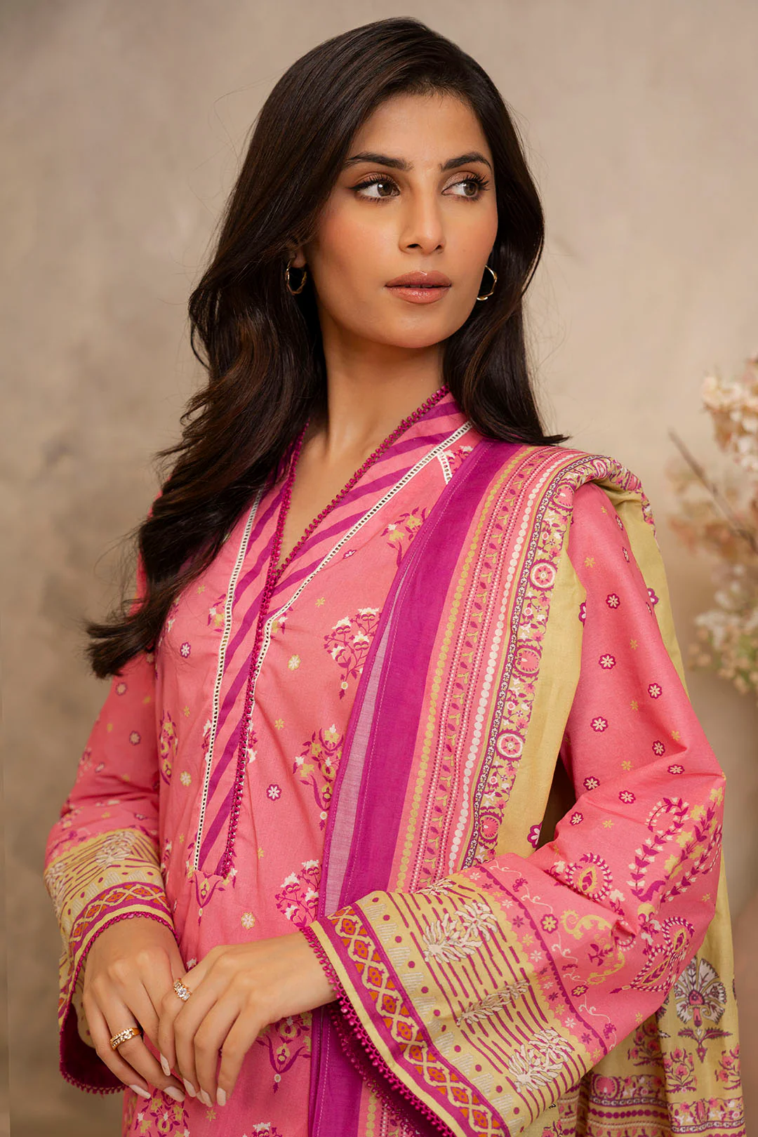 Shirt Shalwar Dupatta - 0122 - Image 3