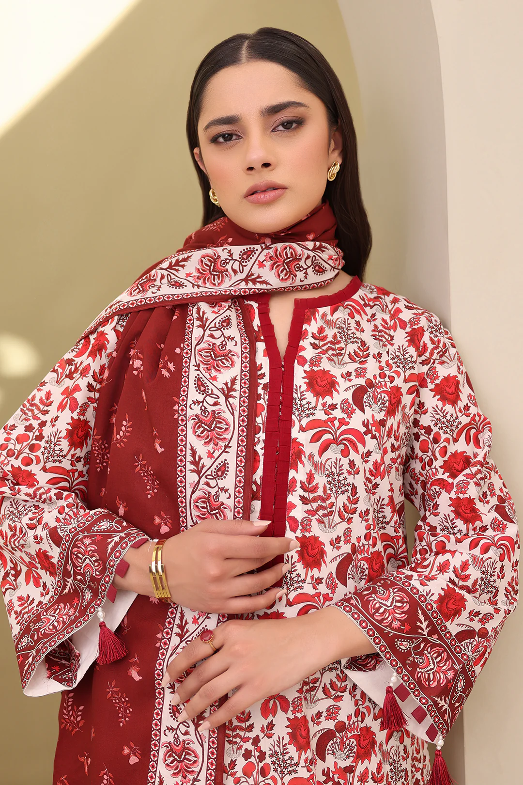 Shirt Shalwar Dupatta - 0123 - Image 2