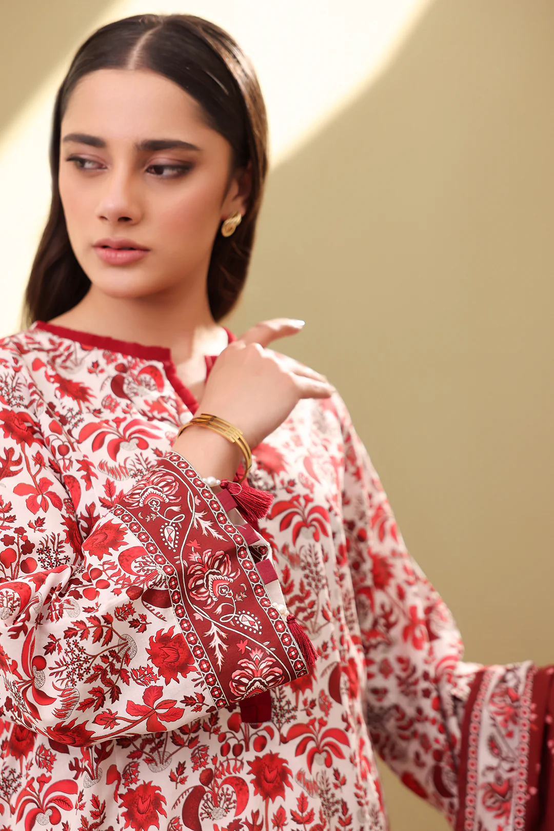 Shirt Shalwar Dupatta - 0123 - Image 6