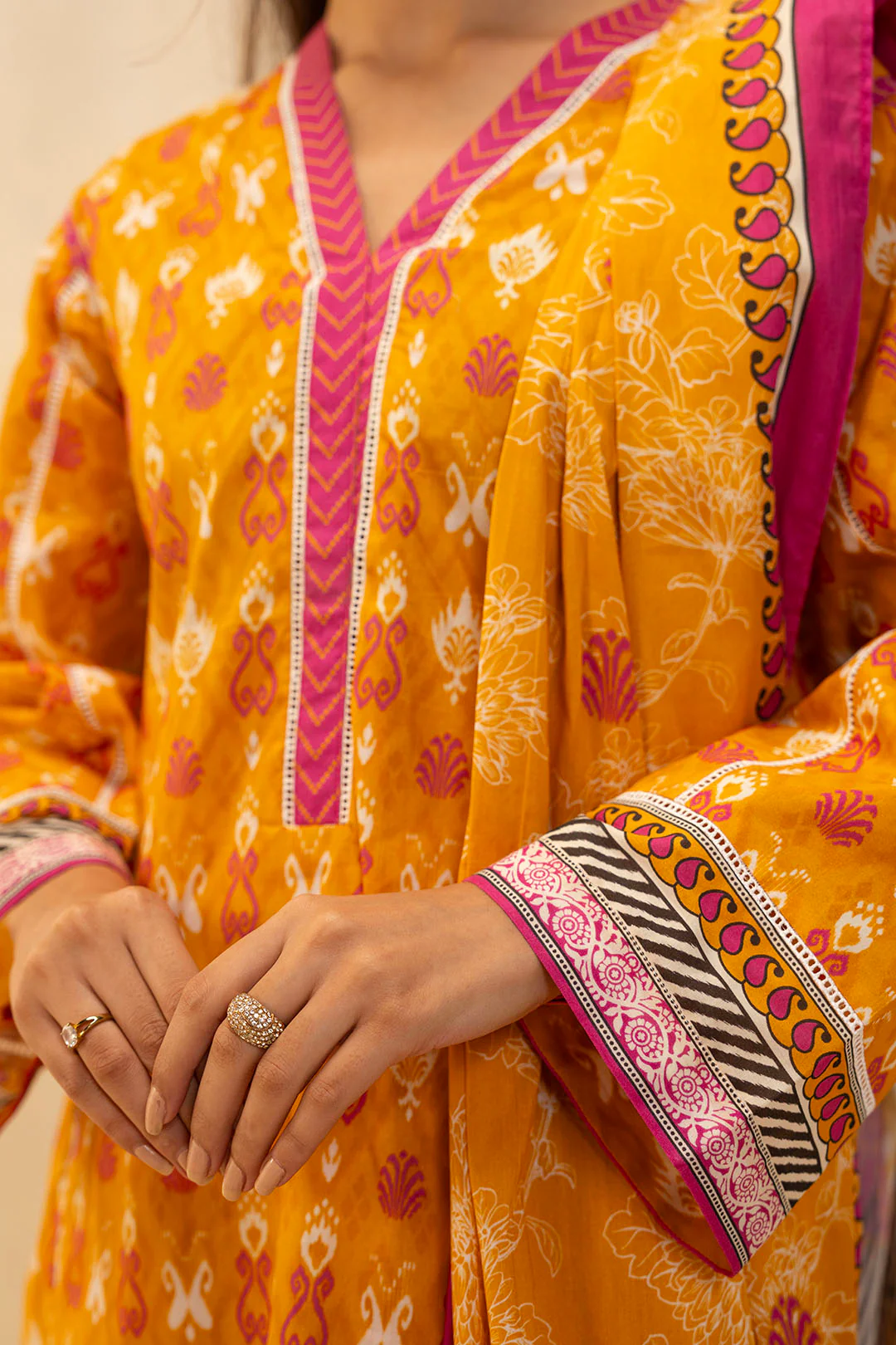 Shirt Shalwar Dupatta - 0124 - Image 4