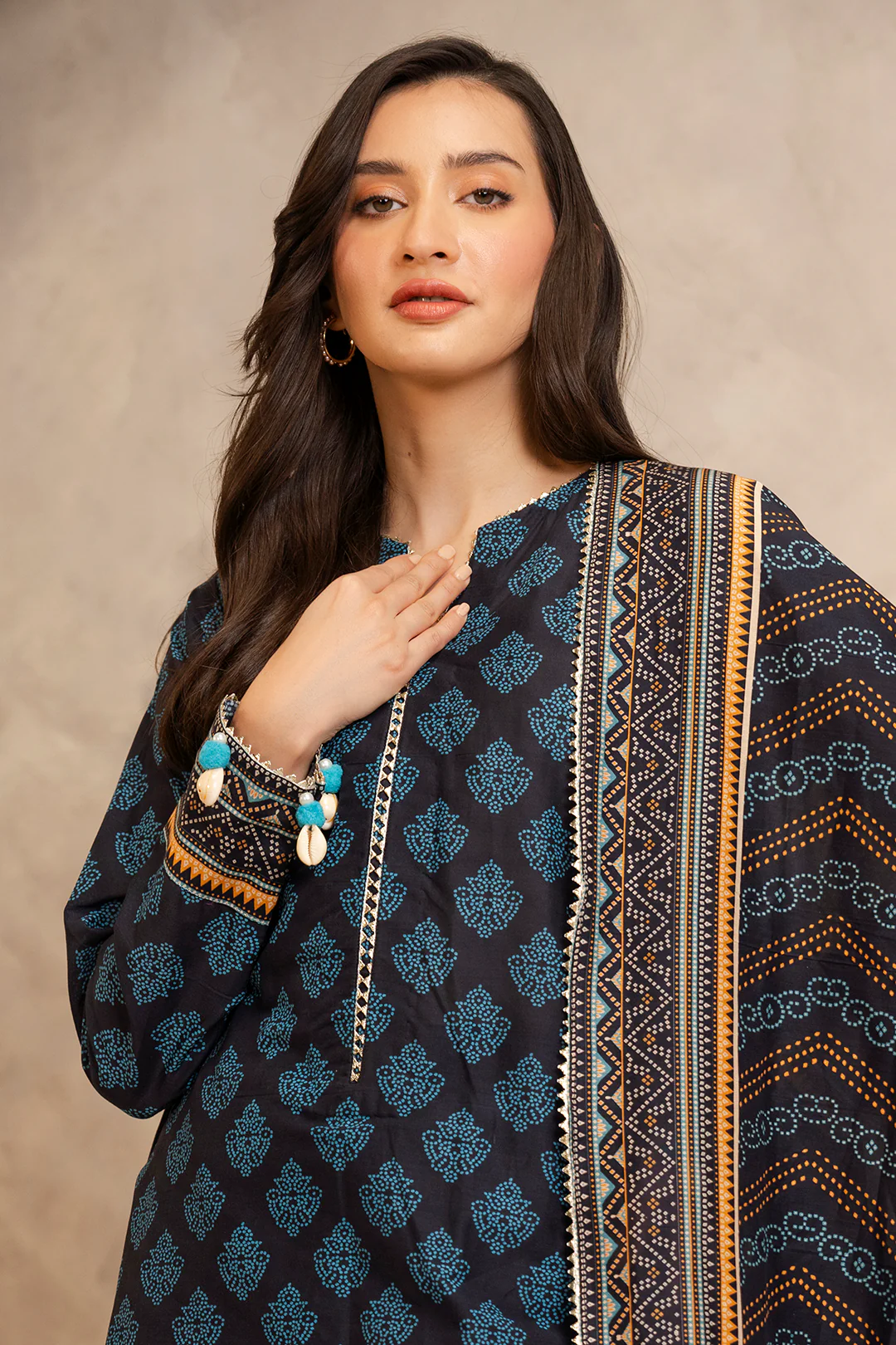 Shirt Shalwar Dupatta - 0125 - Image 2