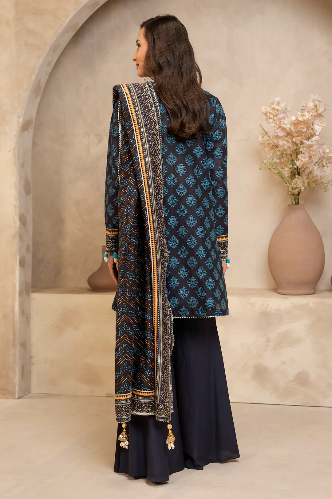 Shirt Shalwar Dupatta - 0125 - Image 4