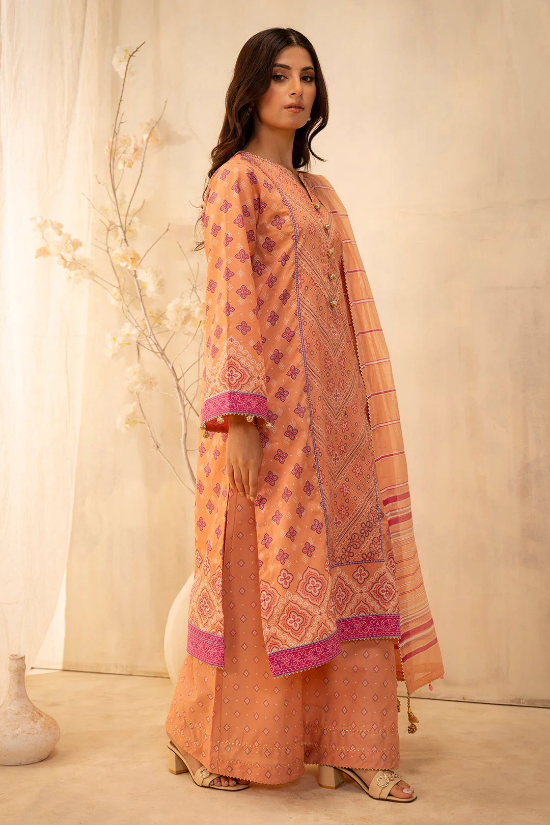 Shirt Shalwar Dupatta - 0127 - Image 4