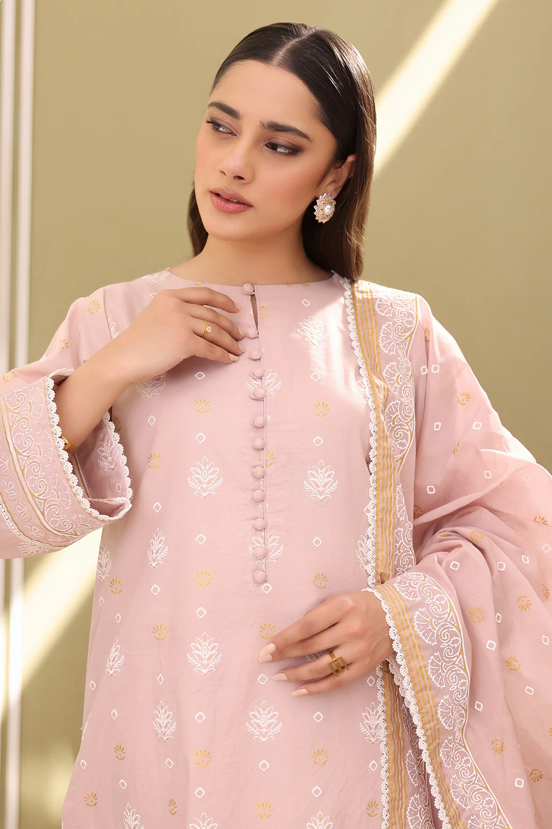 Shirt Shalwar Dupatta - 0131 - Image 2