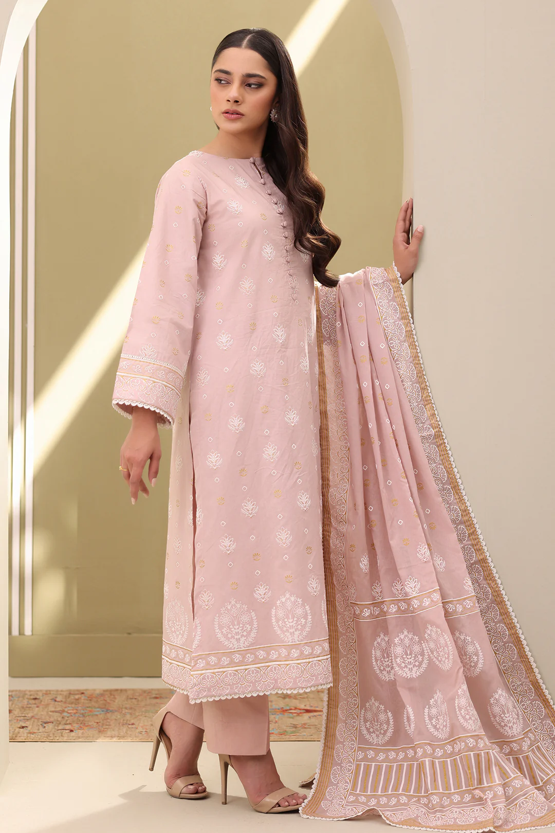 Shirt Shalwar Dupatta - 0131 - Image 6