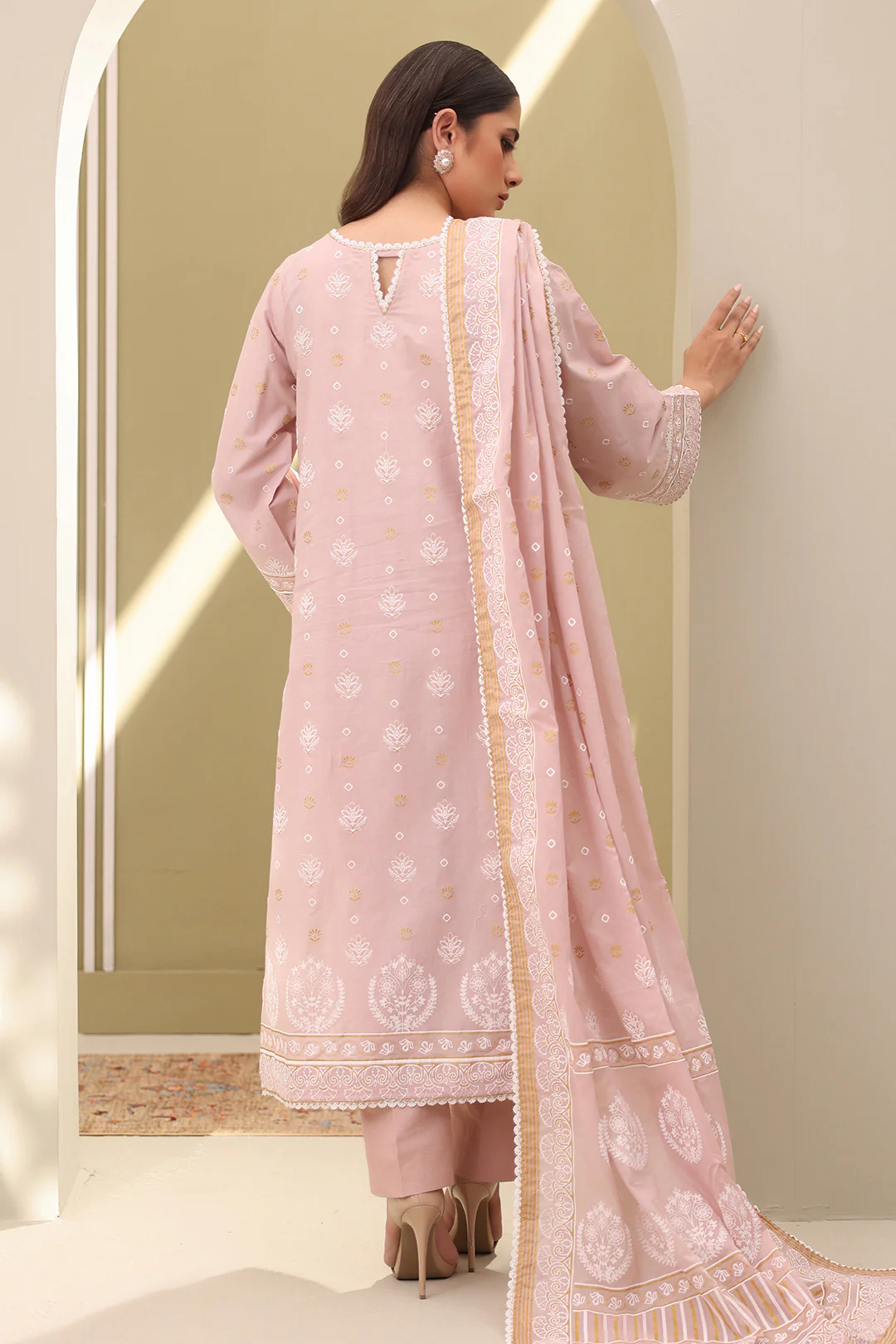 Shirt Shalwar Dupatta - 0131 - Image 8