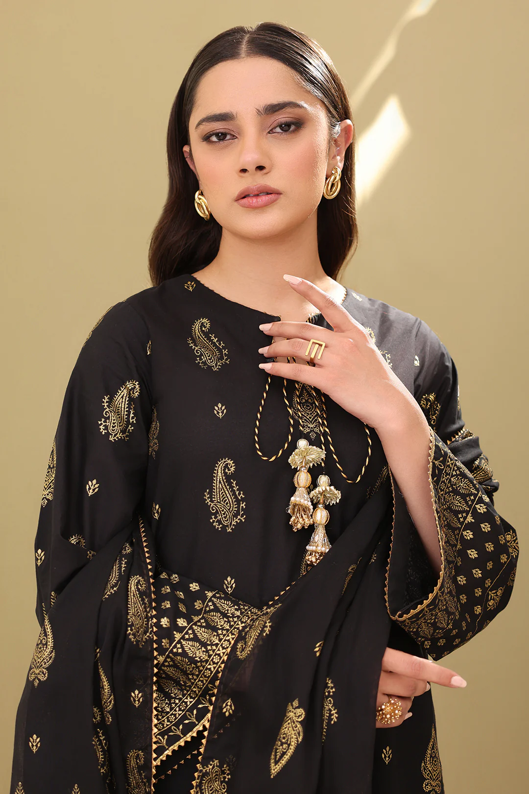 Shirt Shalwar Dupatta - 0133 - Image 2
