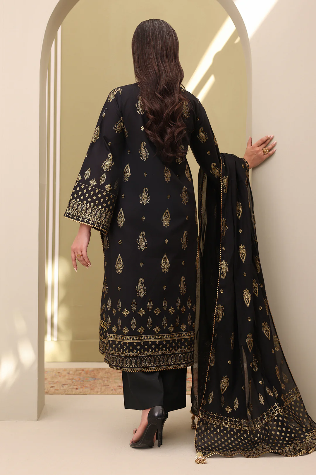 Shirt Shalwar Dupatta - 0133 - Image 6