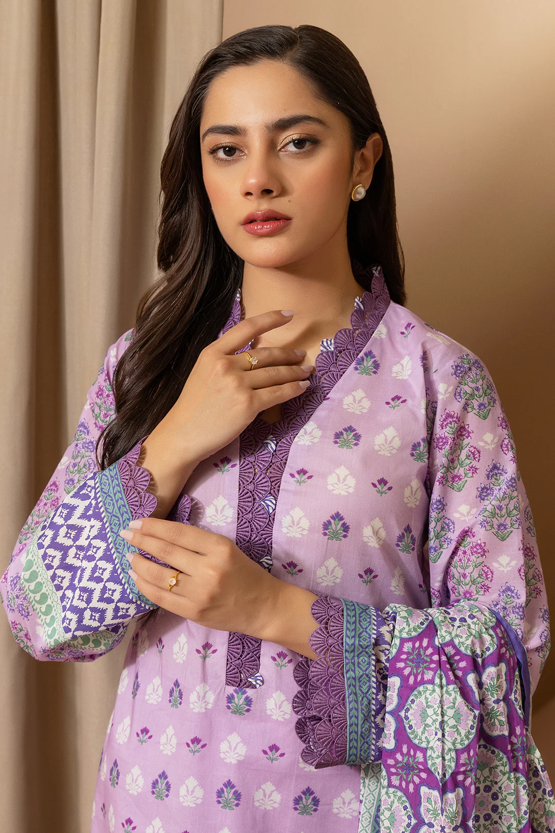 Shirt Shalwar Dupatta - 0178 - Image 2