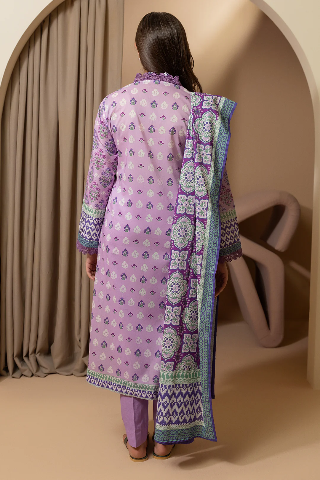 Shirt Shalwar Dupatta - 0178 - Image 7