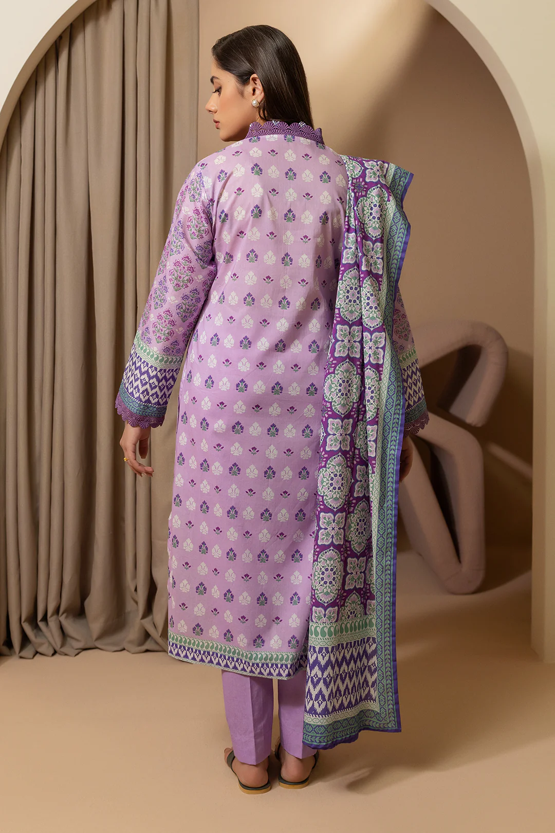 Shirt Shalwar Dupatta - 0178 - Image 8