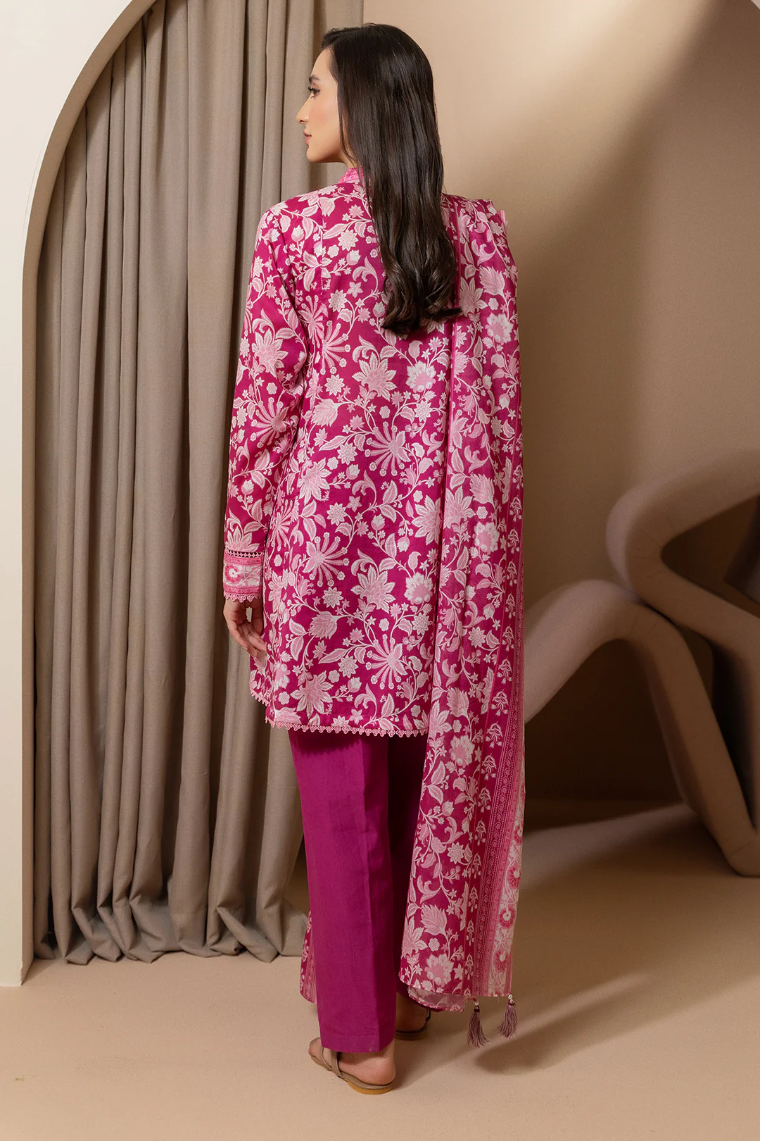 Shirt Shalwar Dupatta - 0181 - Image 8