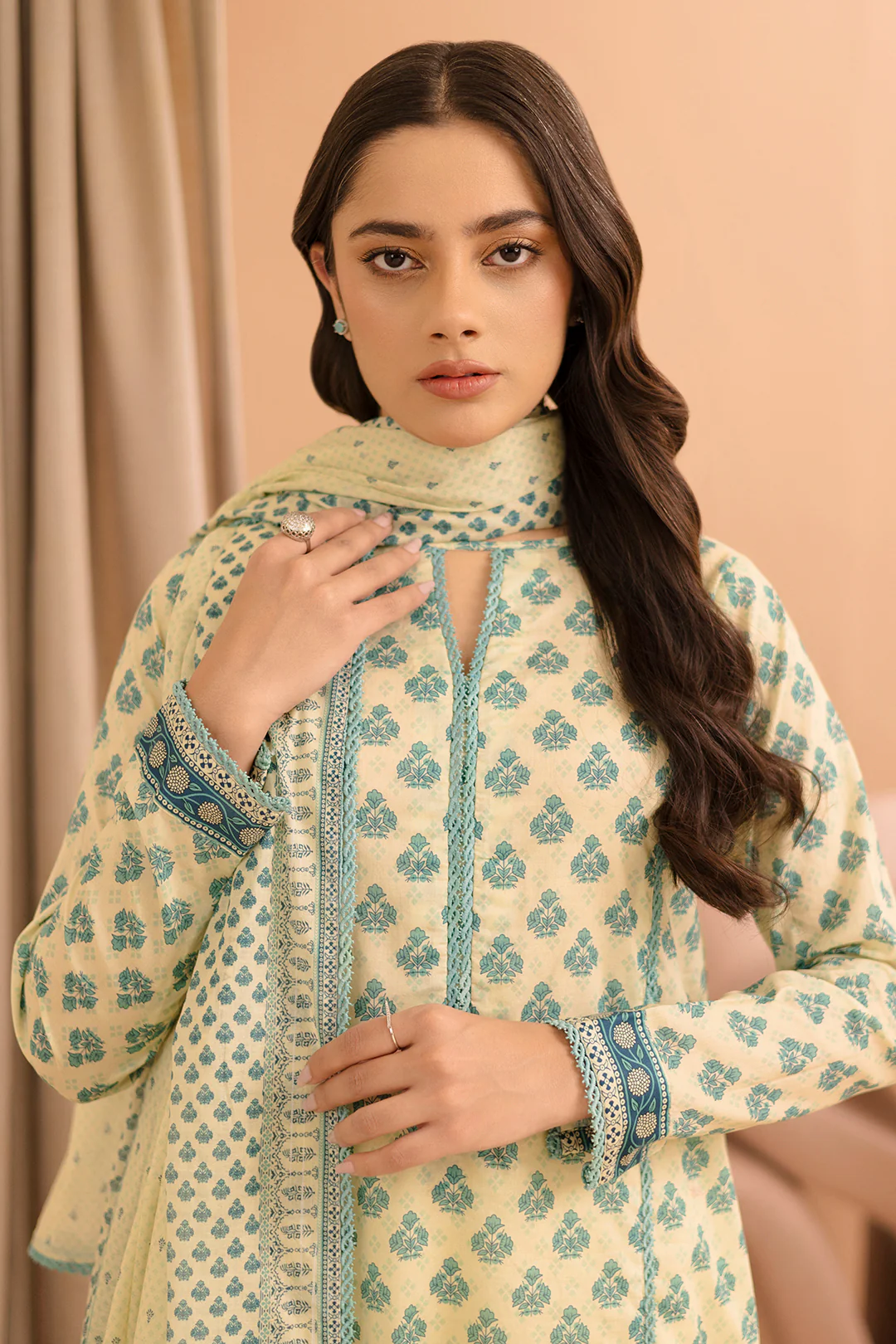 Shirt Shalwar Dupatta - 0183 - Image 2