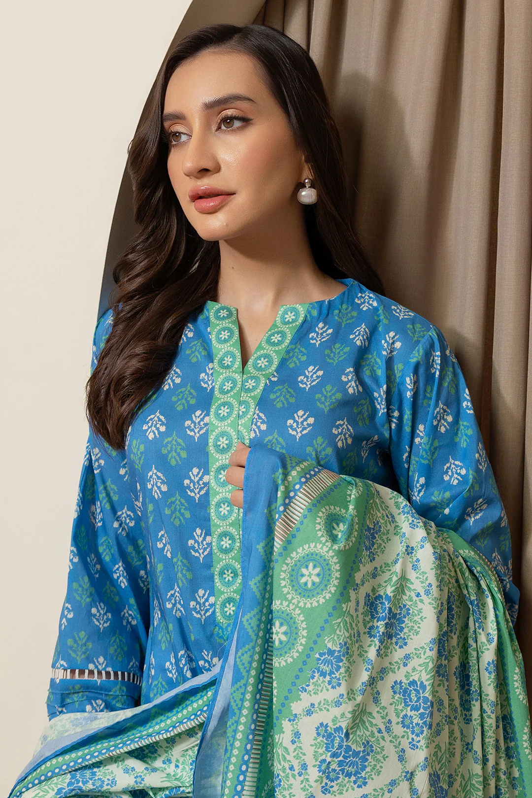 Shirt Shalwar Dupatta - 0184 - Image 2