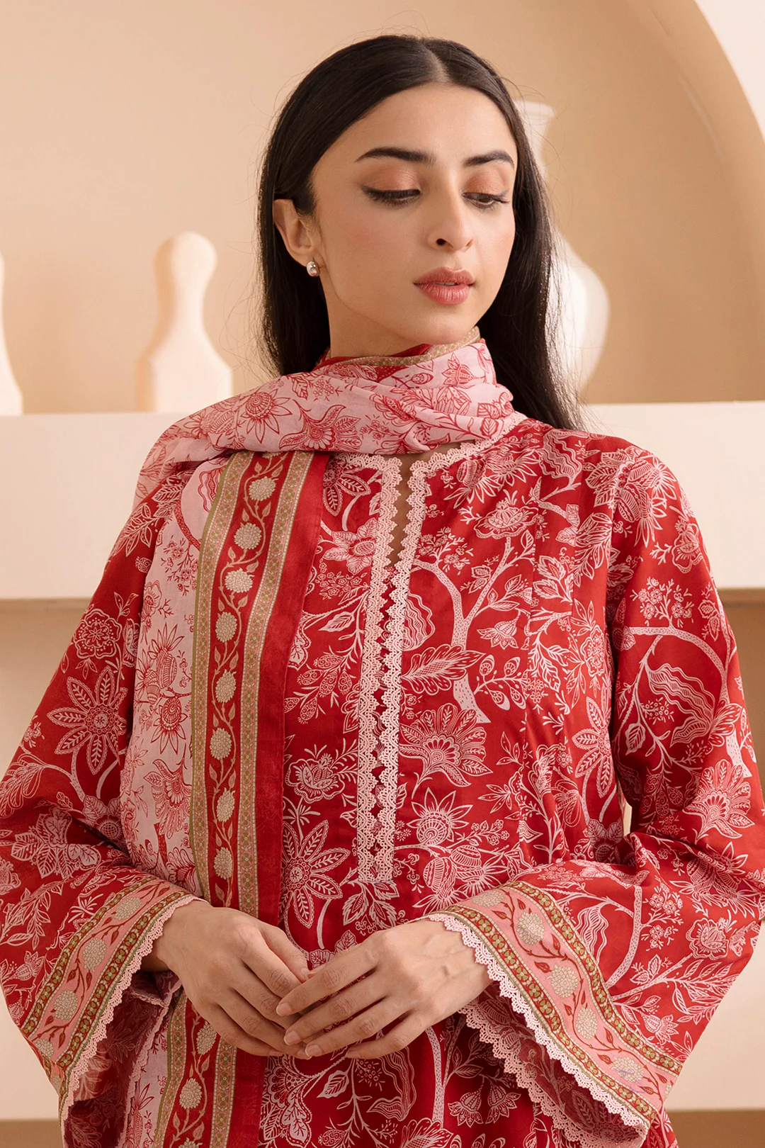 Shirt Shalwar Dupatta - 0185 - Image 2