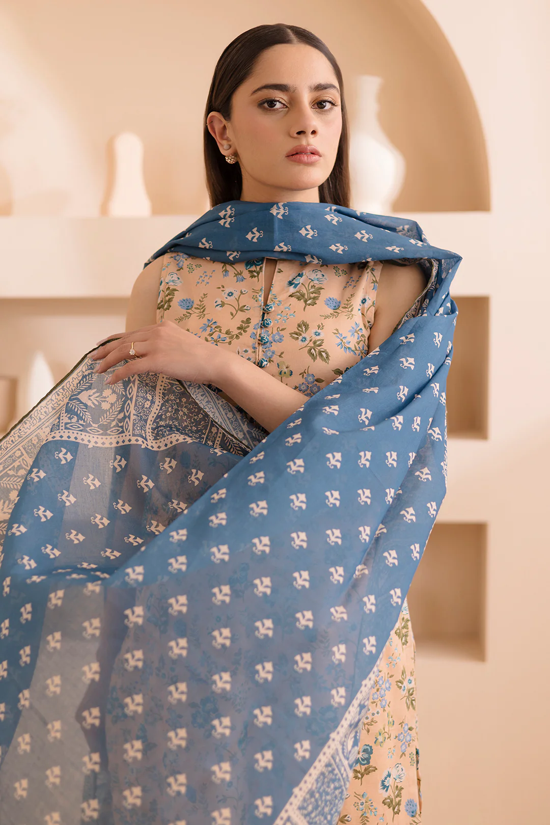 Shirt Shalwar Dupatta - 0188 - Image 3