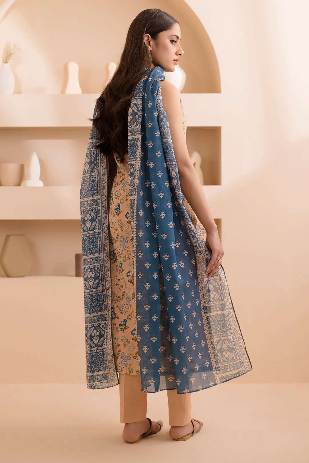 Shirt Shalwar Dupatta - 0188 - Image 6