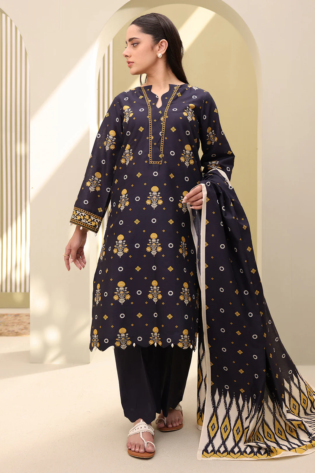 Shirt Shalwar Dupatta - 0191