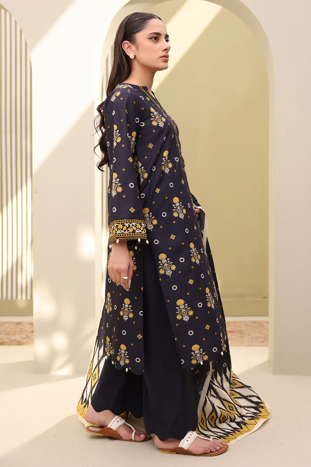 Shirt Shalwar Dupatta - 0191 - Image 4
