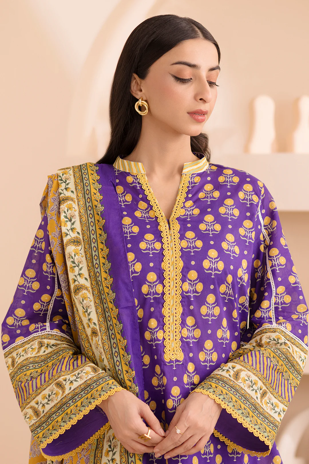 Shirt Shalwar Dupatta - 0192 - Image 2