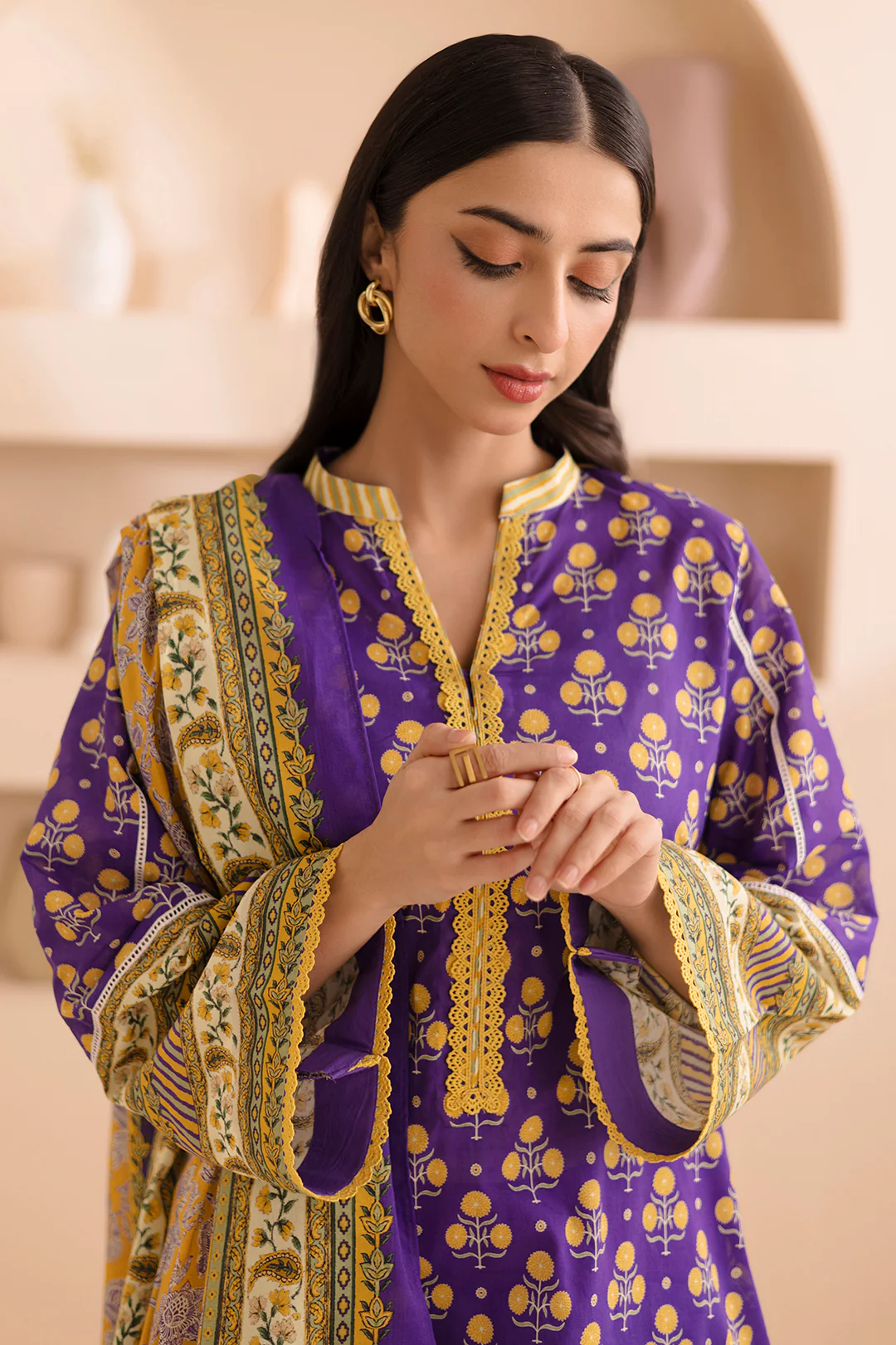 Shirt Shalwar Dupatta - 0192 - Image 5