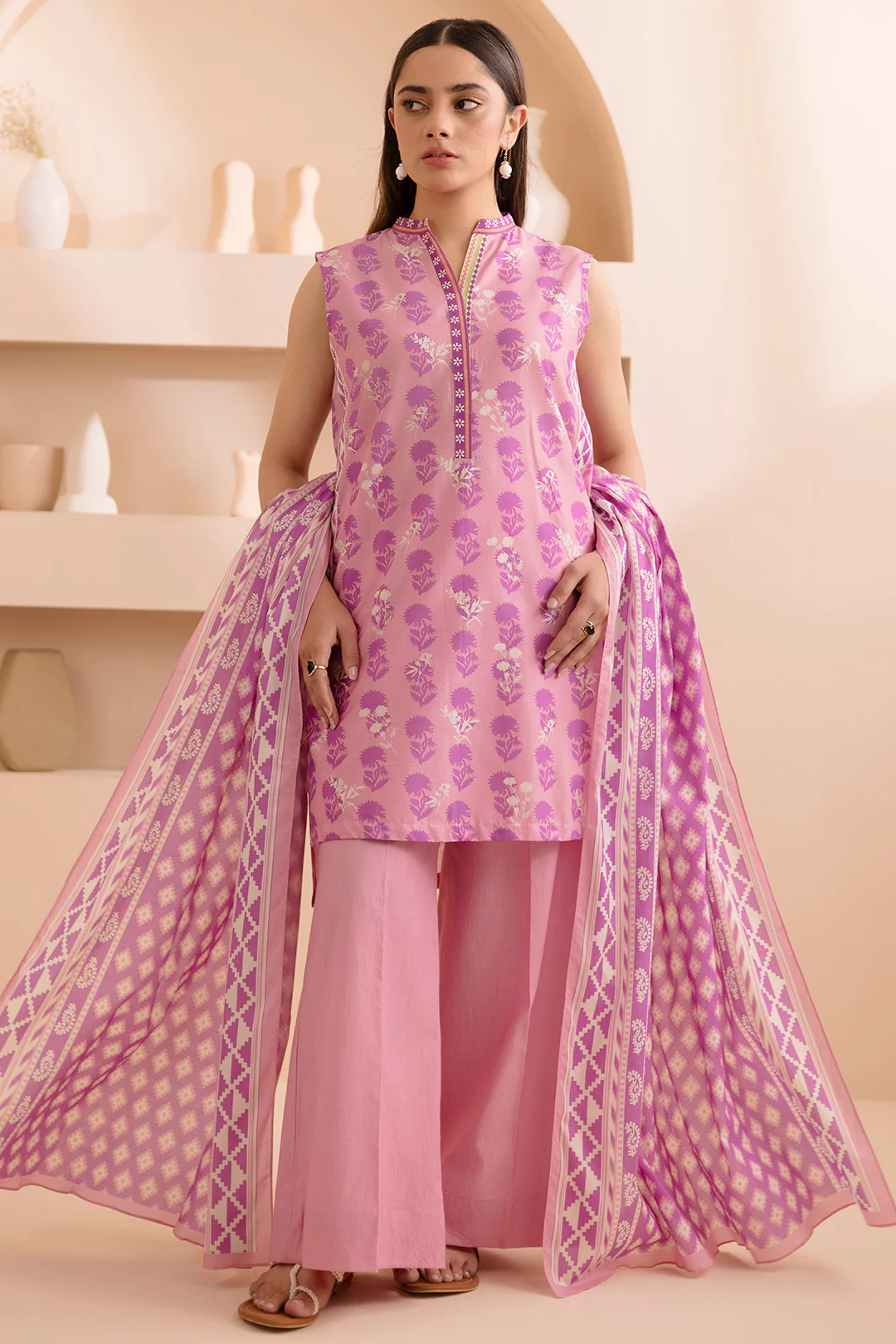 Shirt Shalwar Dupatta - 0194