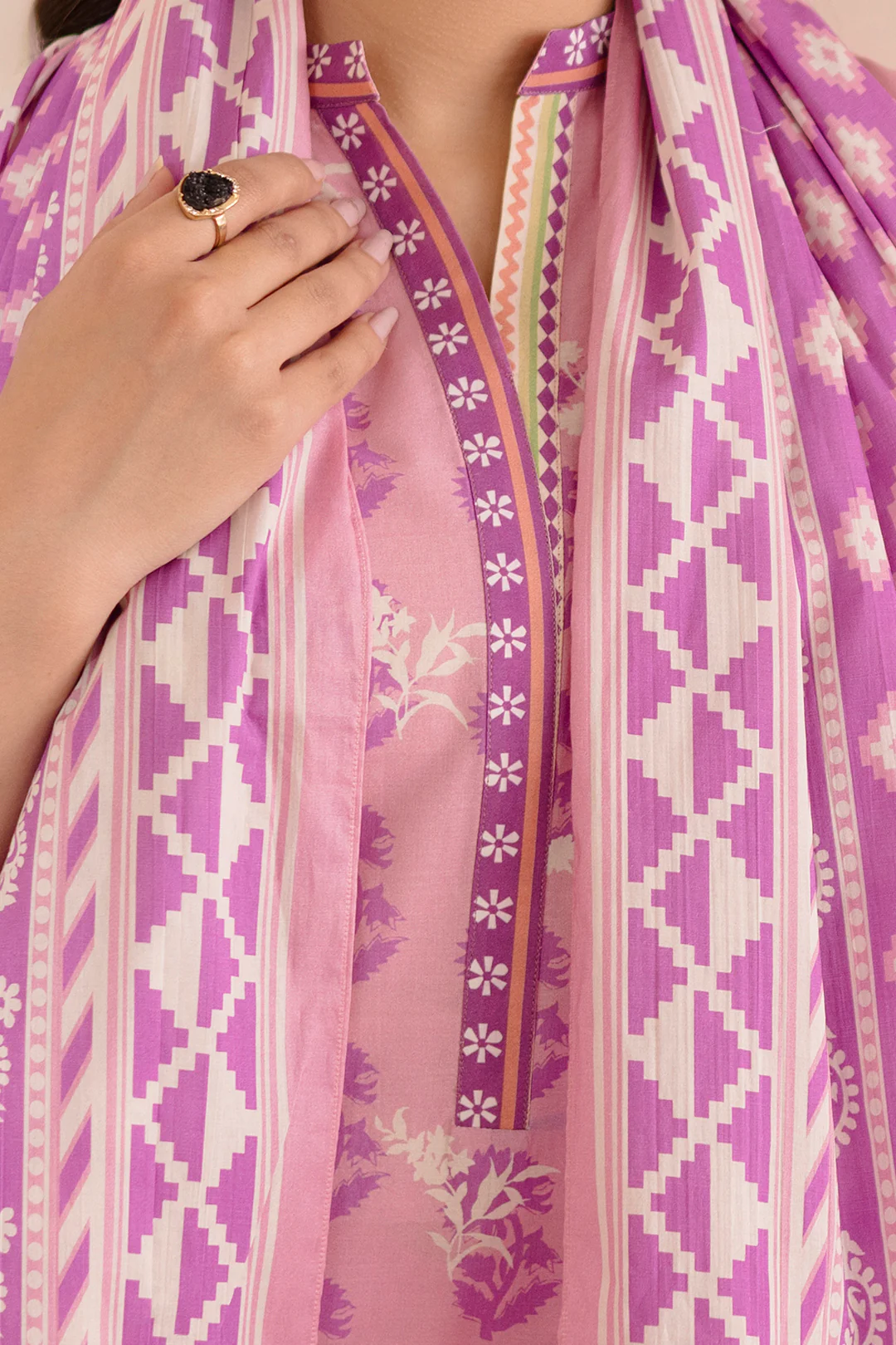 Shirt Shalwar Dupatta - 0194 - Image 5