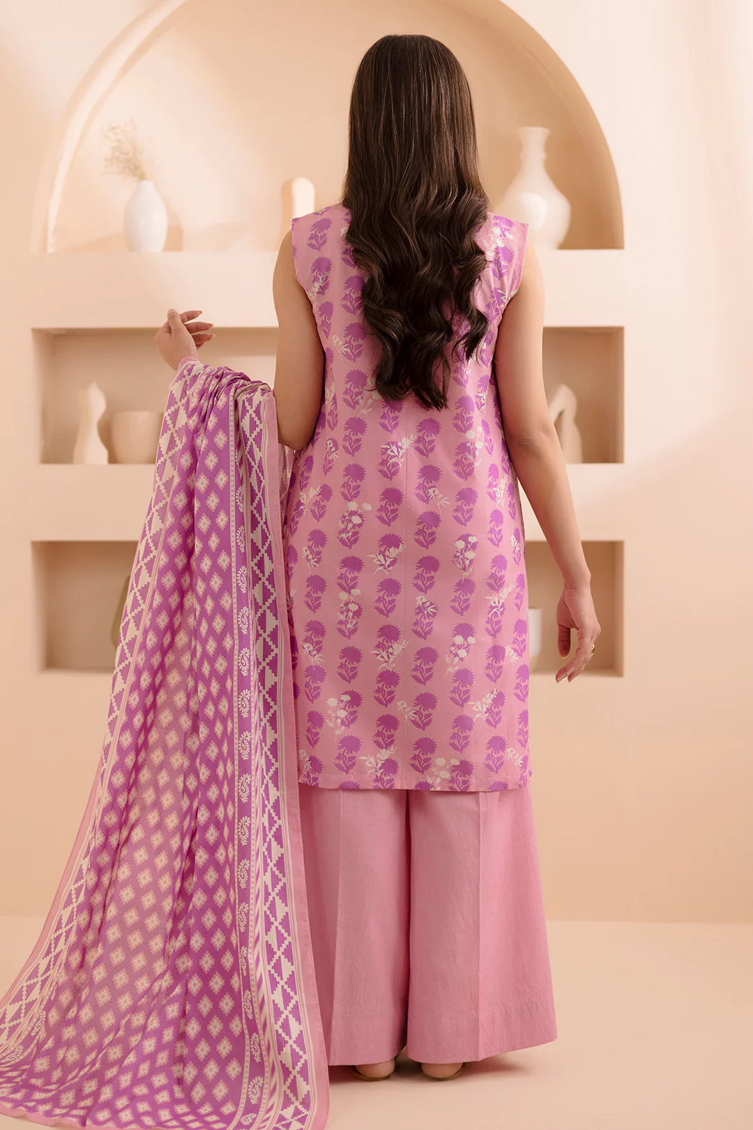Shirt Shalwar Dupatta - 0194 - Image 7
