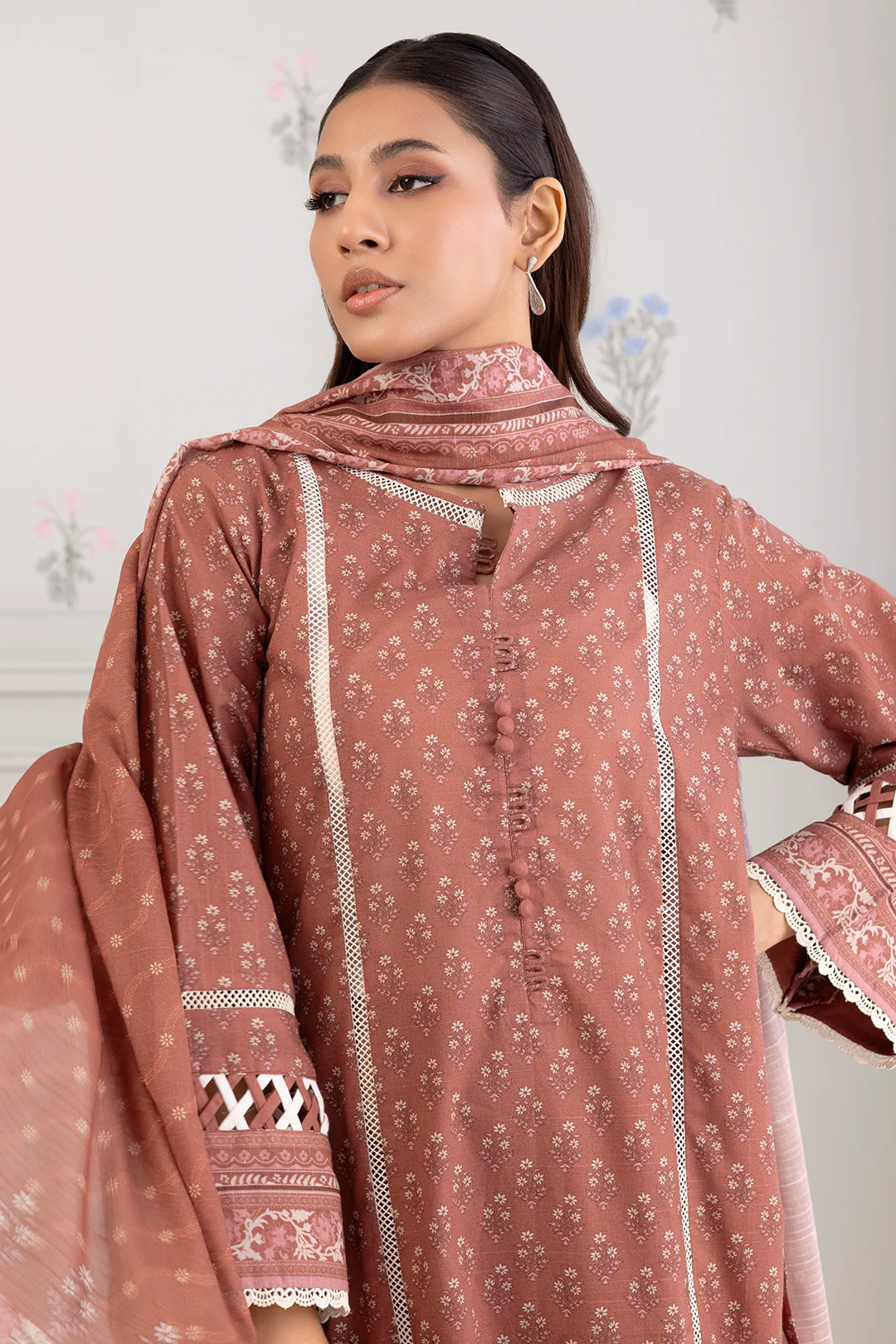 Shirt Shalwar Dupatta - 0195 - Image 2