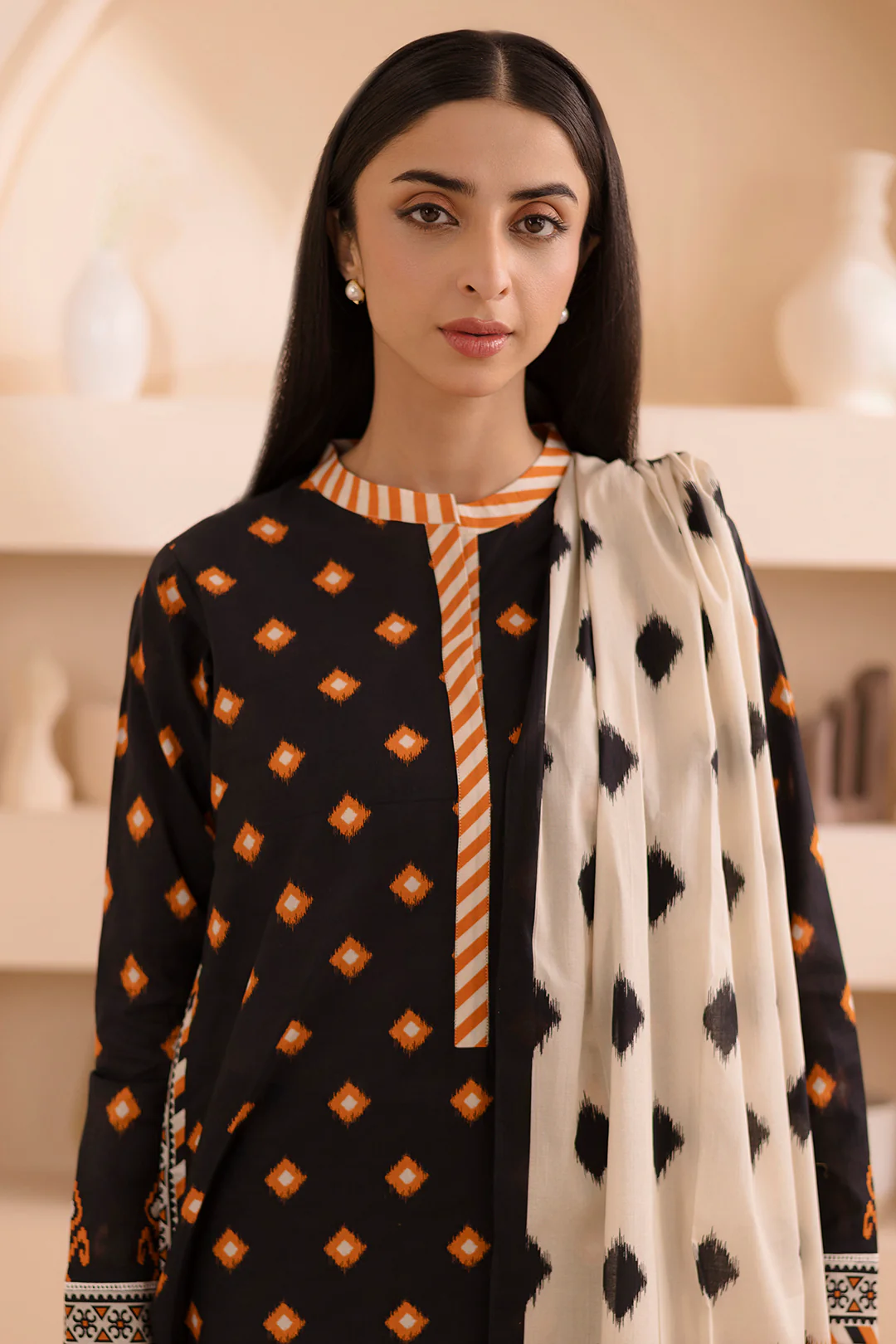 Shirt Shalwar Dupatta - 0196 - Image 2